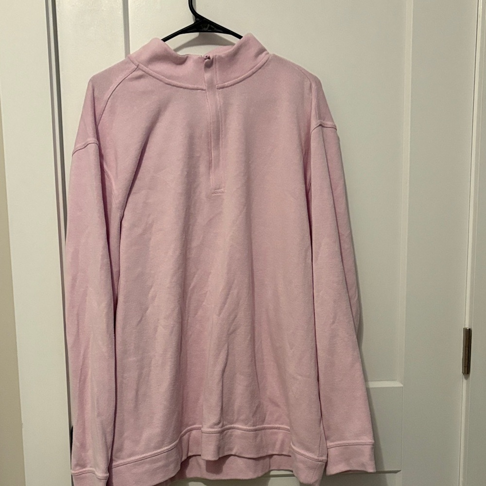 Walter Hagen Light Pink Pullover Top